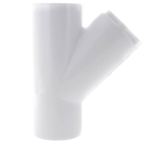 Main product image of 1-1/2" x 1-1/2" x 1" PVC Sch. 40 Wye
