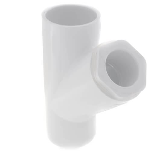 Main product image of 1-1/2" x 1-1/2" x 1" PVC Sch. 40 Wye
