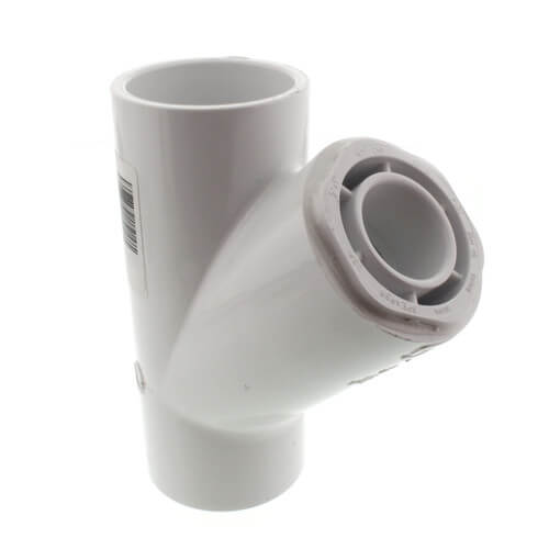 Main product image of 2" x 2" x 1" PVC Sch. 40 Wye