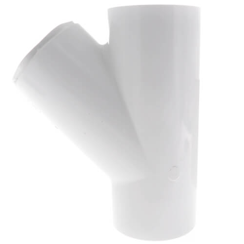 Main product image of 2" x 2" x 1-1/2" PVC Sch. 40 Wye