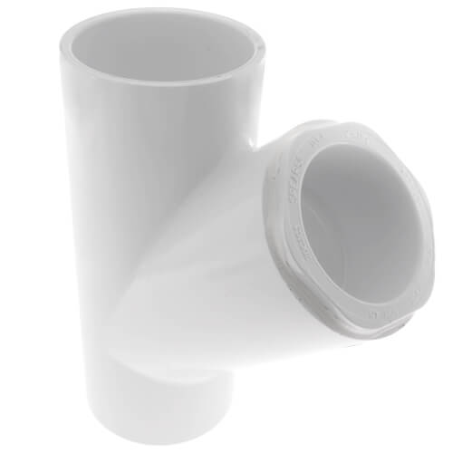 Main product image of 2" x 2" x 1-1/2" PVC Sch. 40 Wye