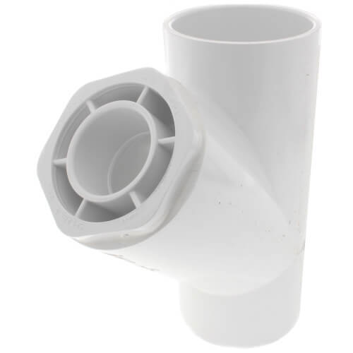 Main product image of 3" x 3" x 1-1/2" PVC Sch. 40 Wye
