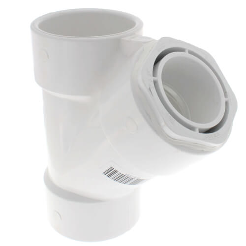 Main product image of 3" x 3" x 2" PVC Sch. 40 Wye