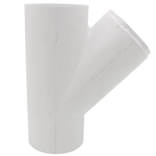 Main product image of 3" x 3" x 2-1/2" PVC Sch. 40 Wye