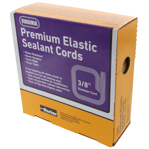 Main product image of PP36 Premium Elastic Sealant Cords (3/8" x 25')