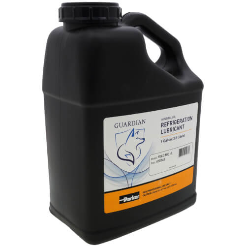 Main product image of Virginia Guardian 3GS Mineral Refrigeration Oil - 150 SUS, 1 Gallon (ISO 32)
