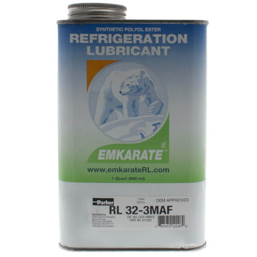 Main product image of LE32-3MAFQ EMKARATE RL Polyol Ester Refrigeration Lubricants - 150 SUS (ISO 32)