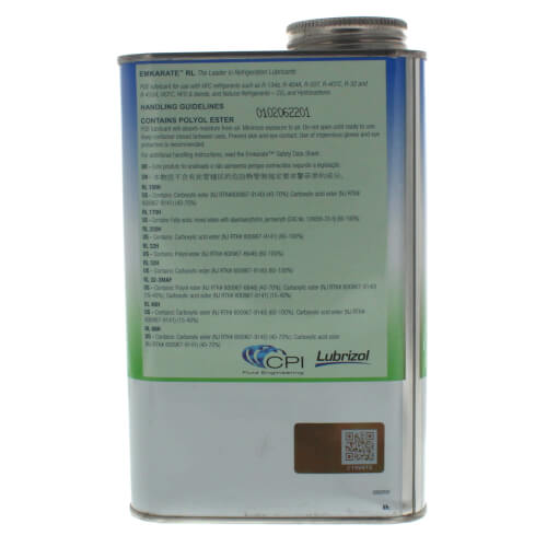 Main product image of LE68HQ EMKARATE RL Polyol Ester Refrigeration Lubricants - 300 SUS (ISO 68)