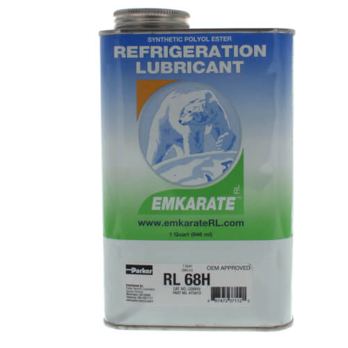 Main product image of LE68HQ EMKARATE RL Polyol Ester Refrigeration Lubricants - 300 SUS (ISO 68)