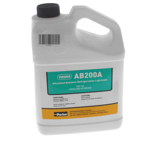 Main product image of LAB201 Alkylbenzene Refrigeration Lubricants - 200 SUS (ISO 46)