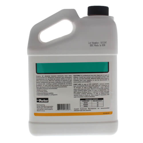 Main product image of LAB201 Alkylbenzene Refrigeration Lubricants - 200 SUS (ISO 46)