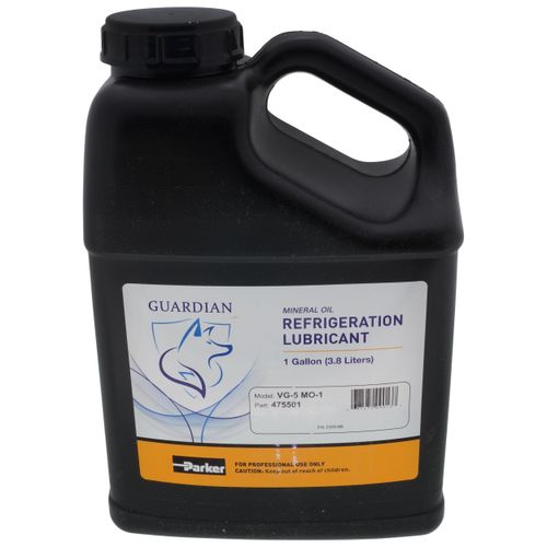 Main product image of Mineral Refrigeration Oil - 500 SUS, 1 Gallon (ISO 100) (4 Pack)