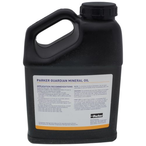 Main product image of Mineral Refrigeration Oil - 500 SUS, 1 Gallon (ISO 100) (4 Pack)