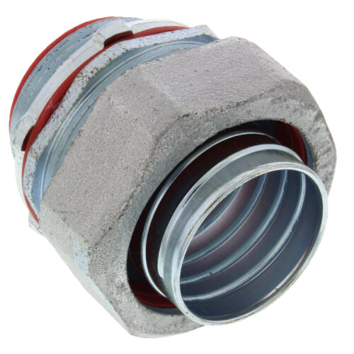Main product image of 1-1/2" Straight Malleable Iron Liquid Tight Fitting