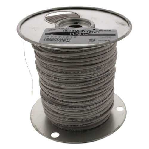 Main product image of 500 ft - 18/2 Solid CL2P (Plenum) Honeywell Genesis Thermostat Cable