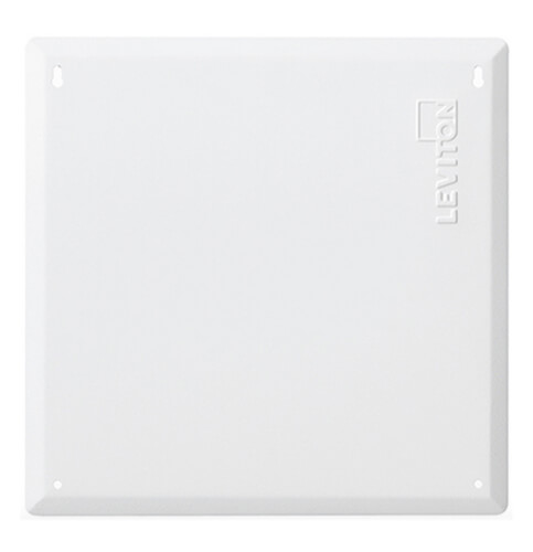 Series 140 Structured Media Enclosure Cover Only - White