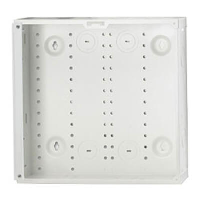 Series 140 14" Leviton Structured Media Center w/o Cover - White