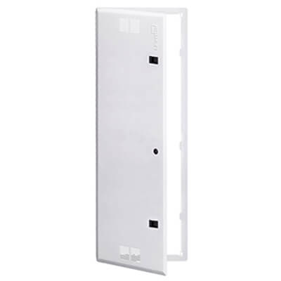 thumbnail image 2 of Leviton 47605-42S 42" Vented Structured Media Enclosure - White Hinged Door For Home Networking 2 of 9