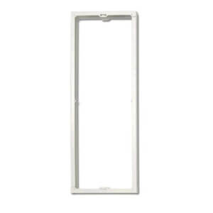 Series 280 Structured Media Enclosure Center Extender Bracket - White