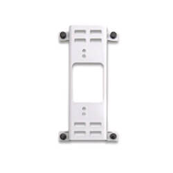Structured Media Enclosure Data Plastic Bracket - White