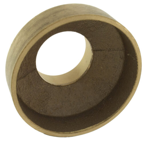 Main product image of 4" x 3" Cast Brass DWV Coupling (FTGxC)