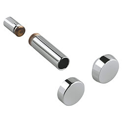 Main product image of Universal Loose Key & Shield (Starlight Chrome)