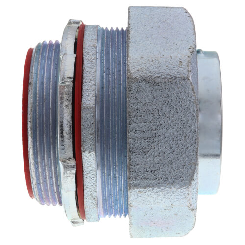 Main product image of 2" Straight Malleable Iron Liquid Tight Fitting