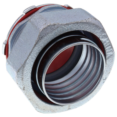 Main product image of 2" Straight Malleable Iron Liquid Tight Fitting