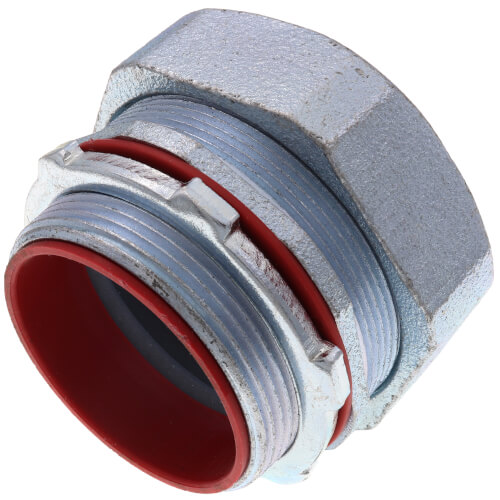 Main product image of 2" Straight Malleable Iron Liquid Tight Fitting