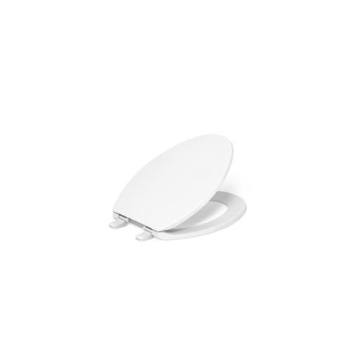 Main product image of Brevia Quick-Release Elongated Toilet Seat (White), K-4774-0