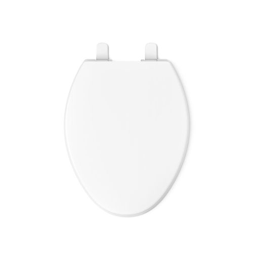 Main product image of Brevia Quick-Release Elongated Toilet Seat (White), K-4774-0
