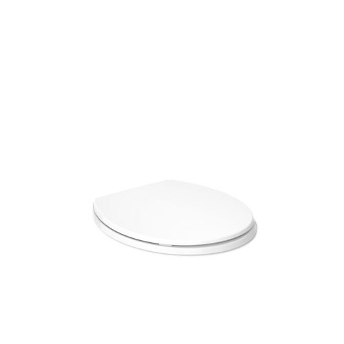 Main product image of Brevia Quick-Release Round Toilet Seat (White), K-4775-0