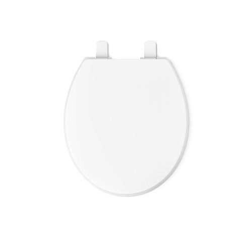 Main product image of Brevia Quick-Release Round Toilet Seat (White), K-4775-0