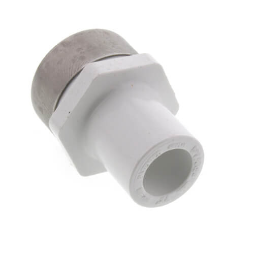 Main product image of 1/2" PVC Schedule 40 Spigot x Spec. Reinforced Female Adapter