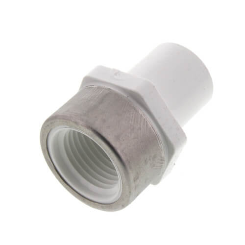 Main product image of 1/2" PVC Schedule 40 Spigot x Spec. Reinforced Female Adapter