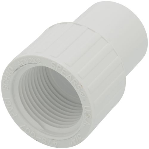 Main product image of 3/4" PVC Schedule 40 Spigot x Female Adapter