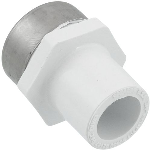 Main product image of 3/4" PVC Schedule 40 Spigot x Spec. Reinforced Female Adapter