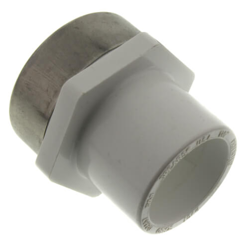 Main product image of 1-1/2" PVC Schedule 40 Spigot x Spec. Reinforced Female Adapter