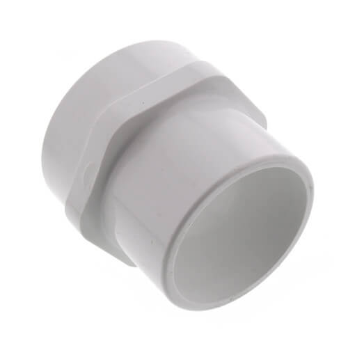 2" PVC Schedule 40 Spigot x Female Adapter