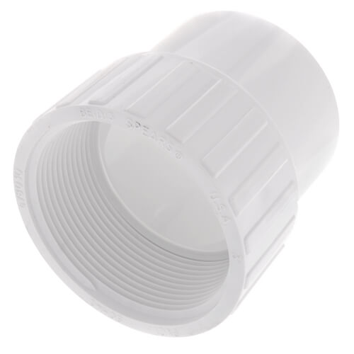 Main product image of 3" PVC Schedule 40 Spigot x Female Adapter
