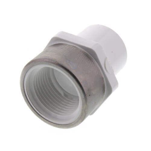 Main product image of 4" PVC Schedule 40 Spigot x Spec. Reinforced Female Adapter