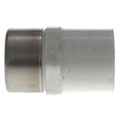 Main product image of 1/2" x 1/4" PVC Schedule 40 Spigot x Spec. Reinforced Female Adapter