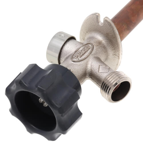 Main product image of 400 Series 8", 1/2" MPT x 1/2" SWT Inlet Frost-Free Anti-Siphon Wall Faucet