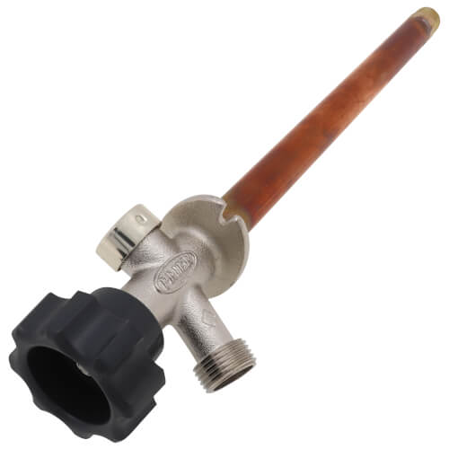 Main product image of 400 Series 14", 1/2" MPT x 1/2" SWT Inlet Frost-Free Anti-Siphon Wall Faucet