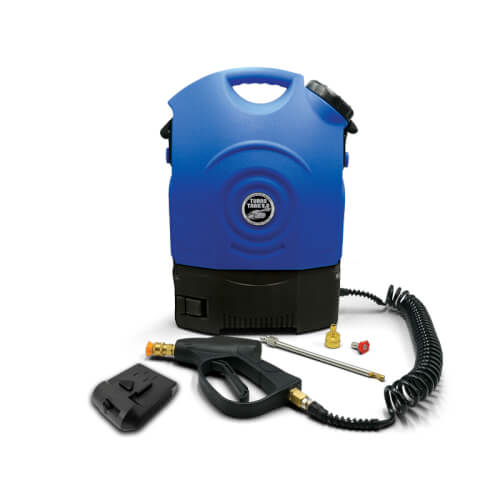 478100 NuCalgon 478100 Turbo Tank 2.0 Portable Rinsing Coil Sprayer