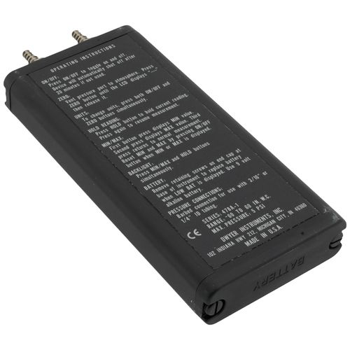 Main product image of Digital Differential Manometer (+/-60" W.C.)