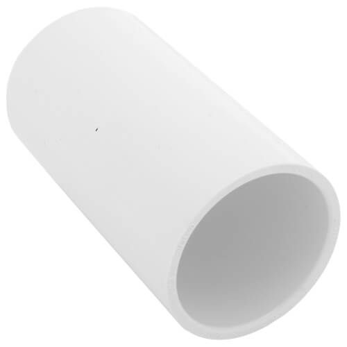 2 pvc sch 40 deep socket coupling