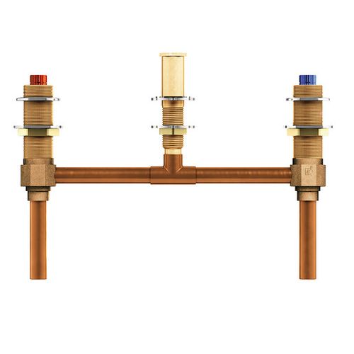 Main product image of M-pact 2 Handle Roman Tub Valve 10" Center 1/2" Cc, 4796