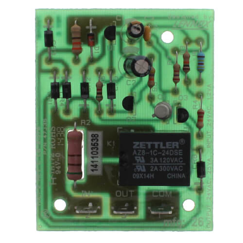 Time Delay Short Cycle Circuit Board (LB-50709BB), 47J27