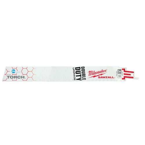 Main product image of 9" 14 TPI The Torch Ice Hardened SAWZALL Blades (5 Pack)